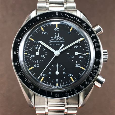 omega tachymeter watch